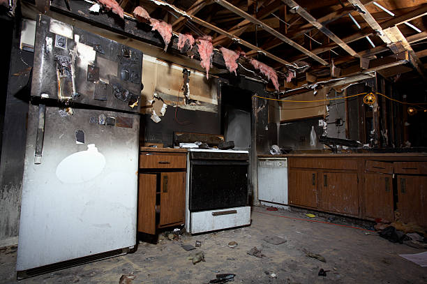 Licensed Content Restoration service in Cologne, NJ - Meridian Smoke Damage